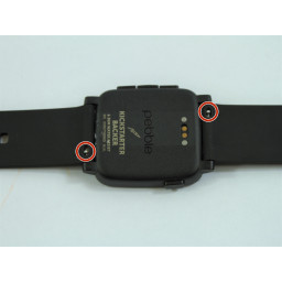 Замена ремешка для часов Pebble Time