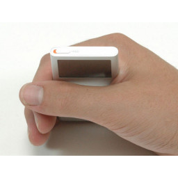 Замена верхней панели iPod Nano 2-го поколения