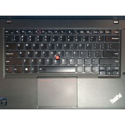 Замена ноутбука Lenovo Thinkpad T440 для клавиатуры