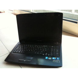 Medion Akoya MD 98560 Замена радиатора