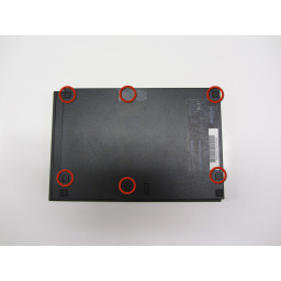 Извлечение Playstation 2 Slimline SCPH-7500x Внешний корпус