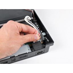 Замена PlayStation 3 Slim AC Inlet
