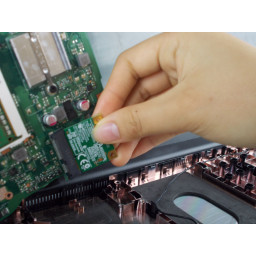 Замена Wi-Fi карты ASUS X533SA-BHCLN10