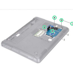 Замена жесткого диска Dell Inspiron 14z N114z