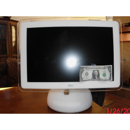 EMC 1936 iMac G4 17 800 МГц Замена батареи