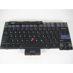 Замена клавиатуры IBM ThinkPad T41