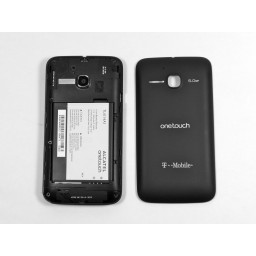 Удаление задней панели Alcatel OneTouch Evolve