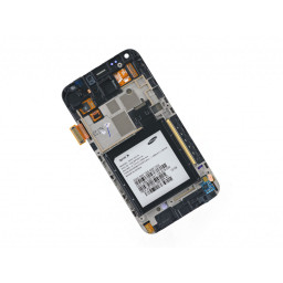 Замена передней панели Samsung Epic 4G Touch в сборе