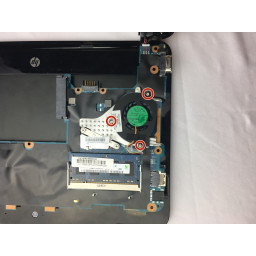 Замена вентилятора HP Mini 110-3131dx
