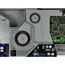 Замена iMac G5 17 